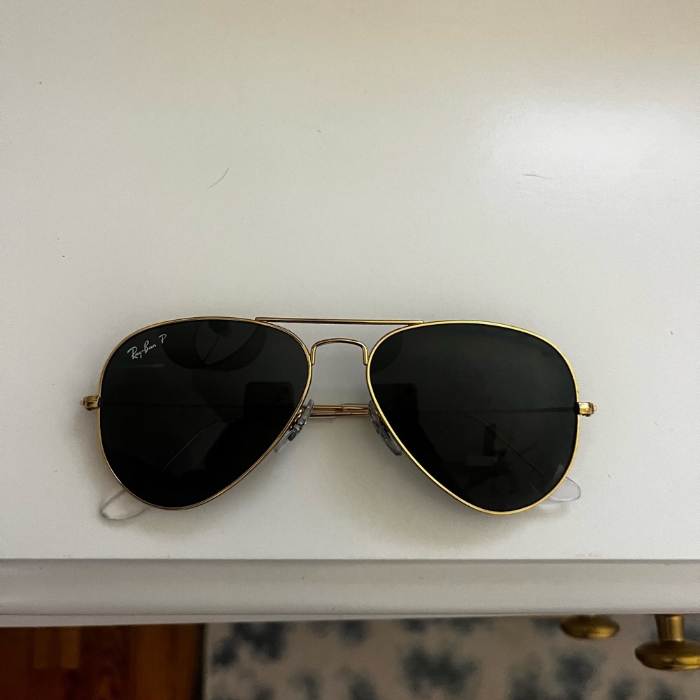 Women's Aviator Ray Ban Sunglasses